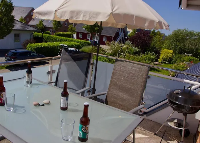 Сasa de vacaciones Inselblume 09 - An Der Reiterkoppel Auf Fehmarn *